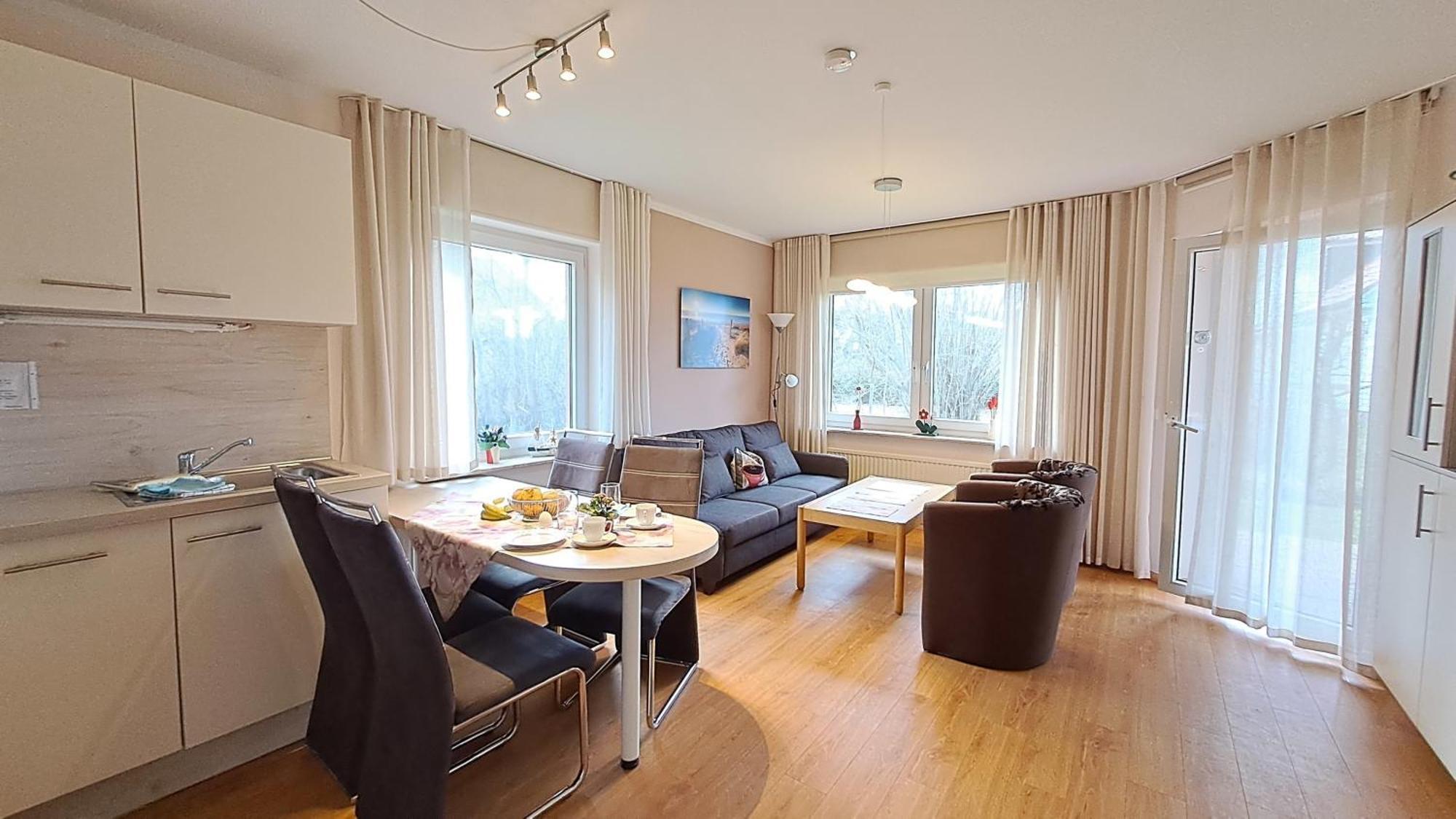 Apartment Prerower Strasse Zingst Extérieur photo